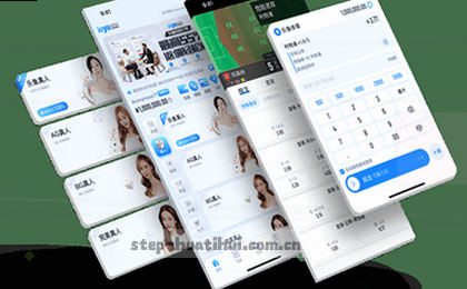 古巷青石斑驳光影交错